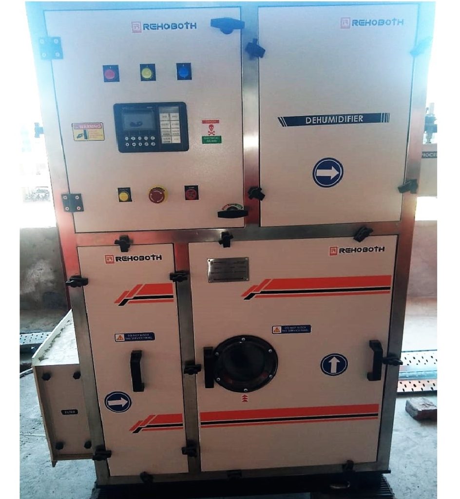 Dehumidifier for AHU