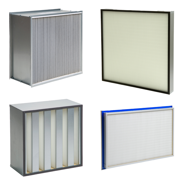 HEPA Filter Mini Pleat